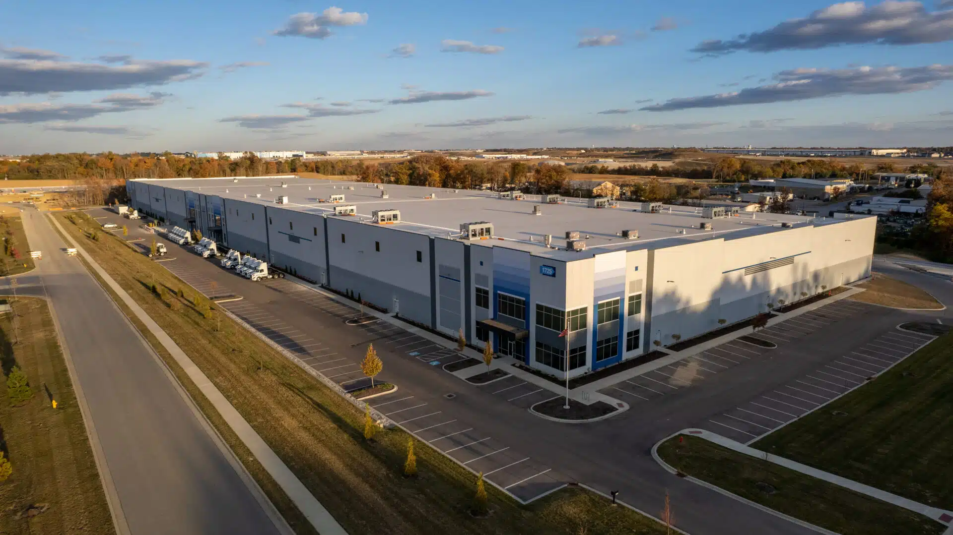 Roof Zone Mapping for Columbus Commercial Buildings
