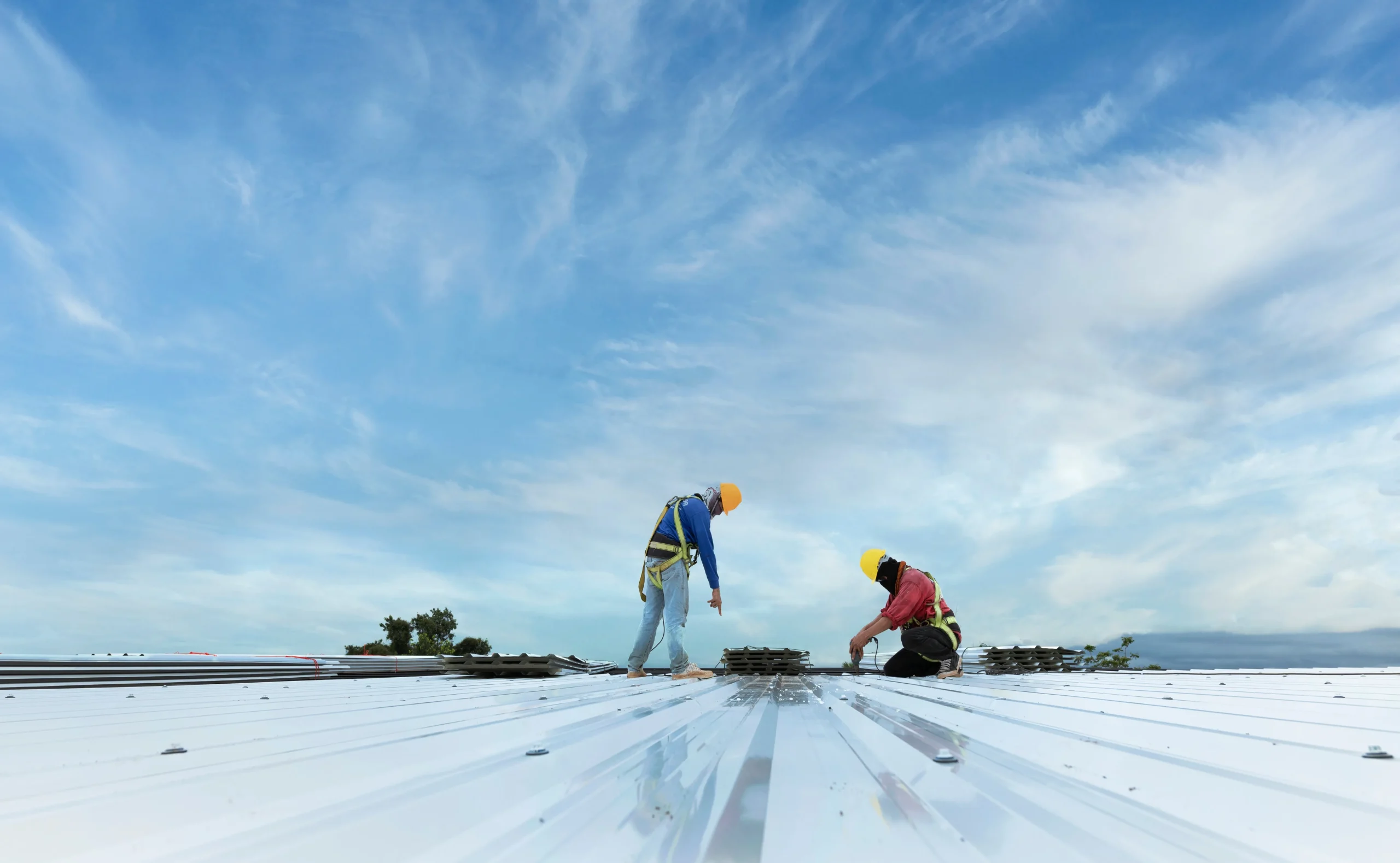 Commercial Roof Warranty Coordination