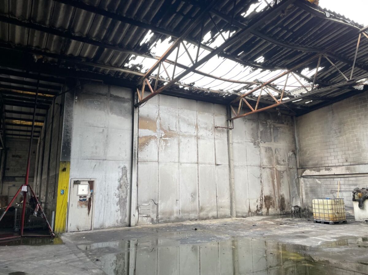 Structural Roof Damage Assessment