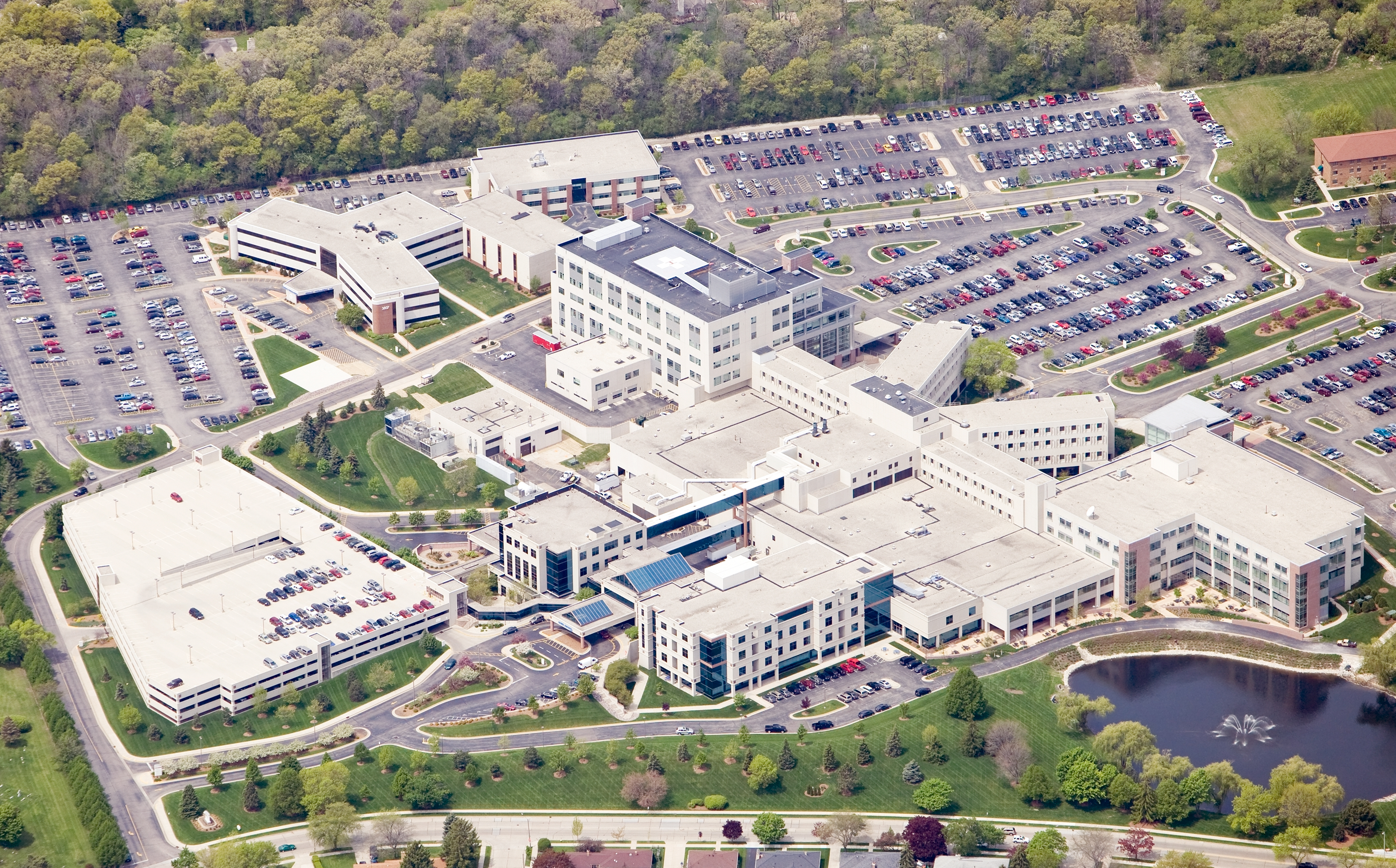 Healthcare and Pharmaceutical Distribution Roofing
