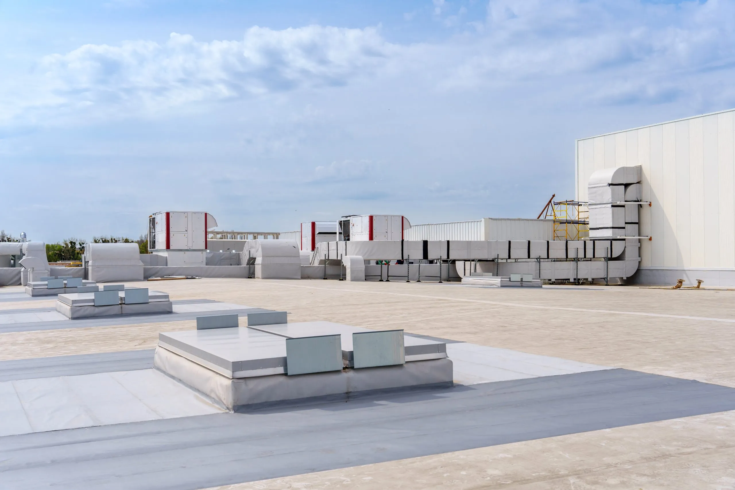 Automotive Manufacturing Facility Roofing