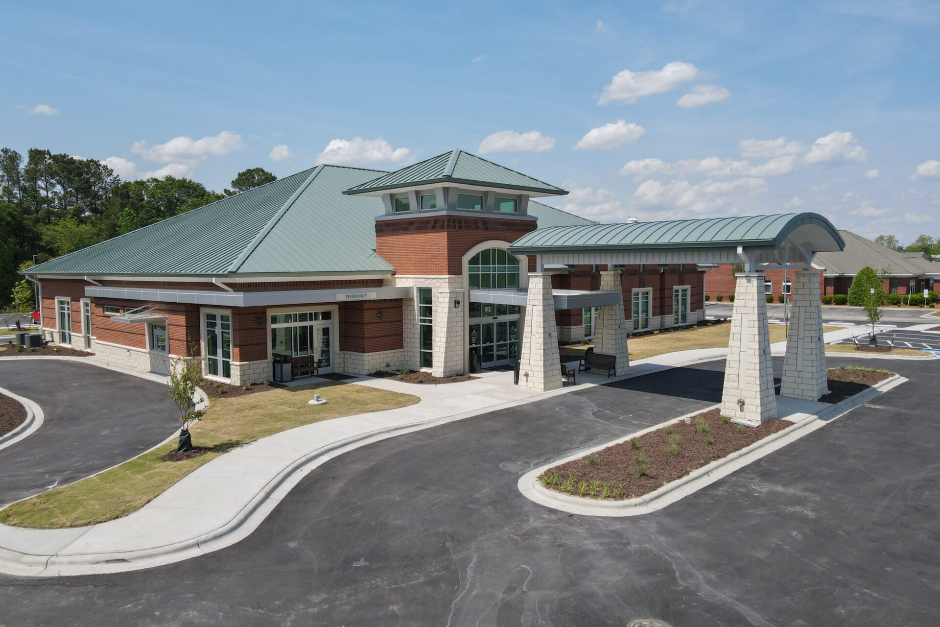 Medical Building Roofing