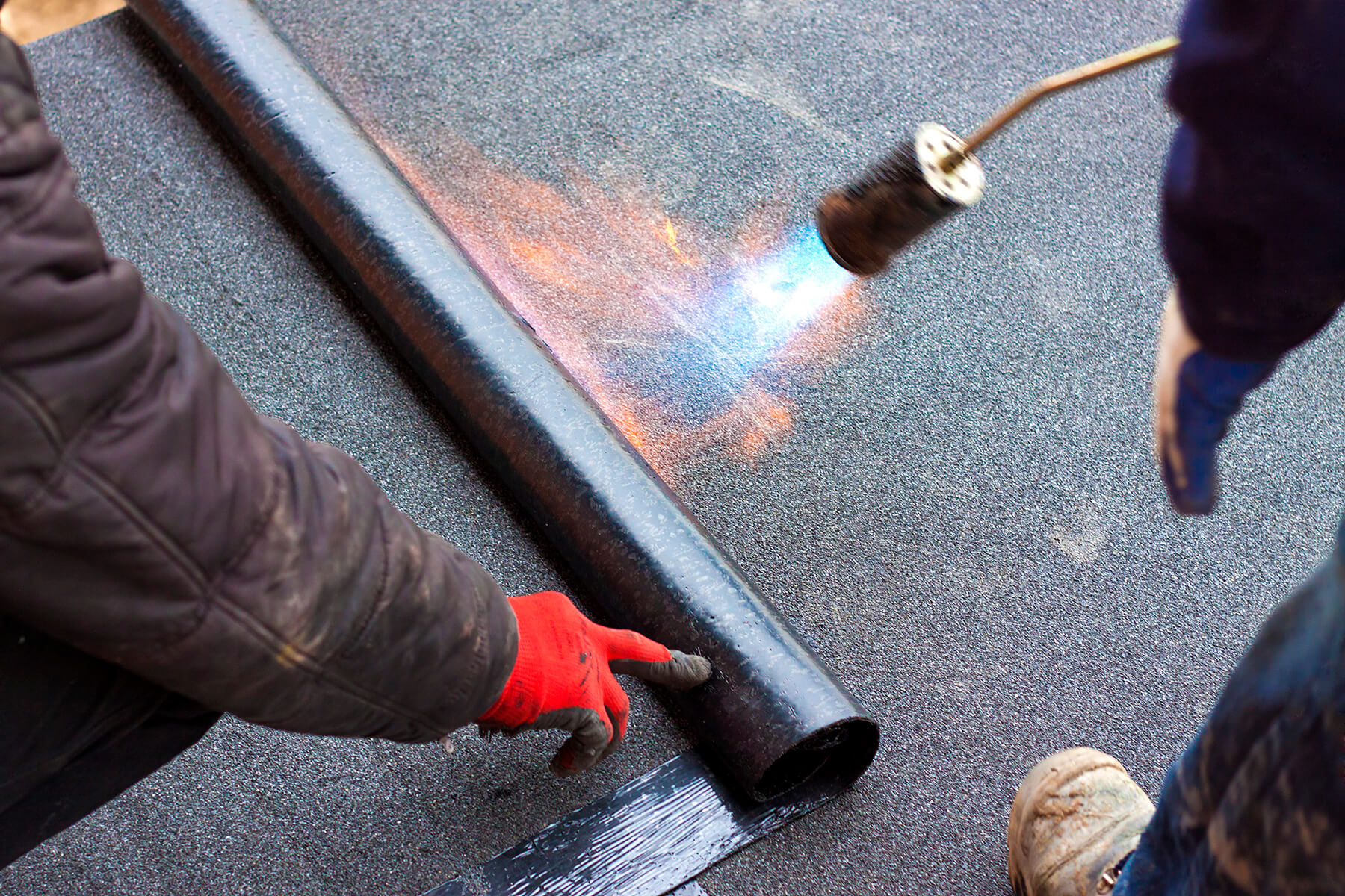 Modified Bitumen Roof Systems for Columbus Buildings