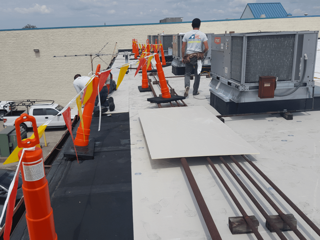 PVC Roof Systems for Columbus Commercial Buildings