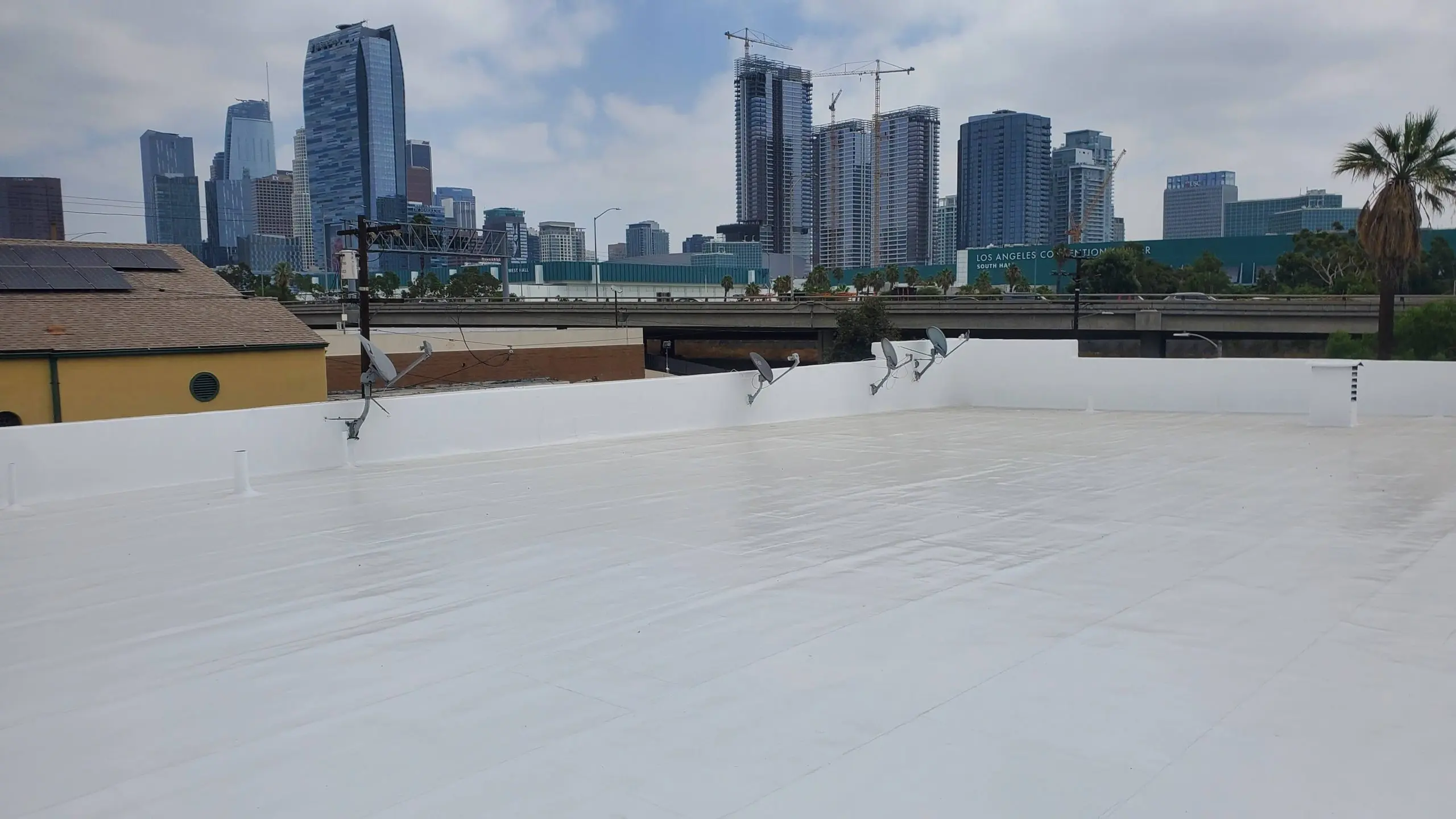 Silicone Roof Coating Systems for Columbus Buildings