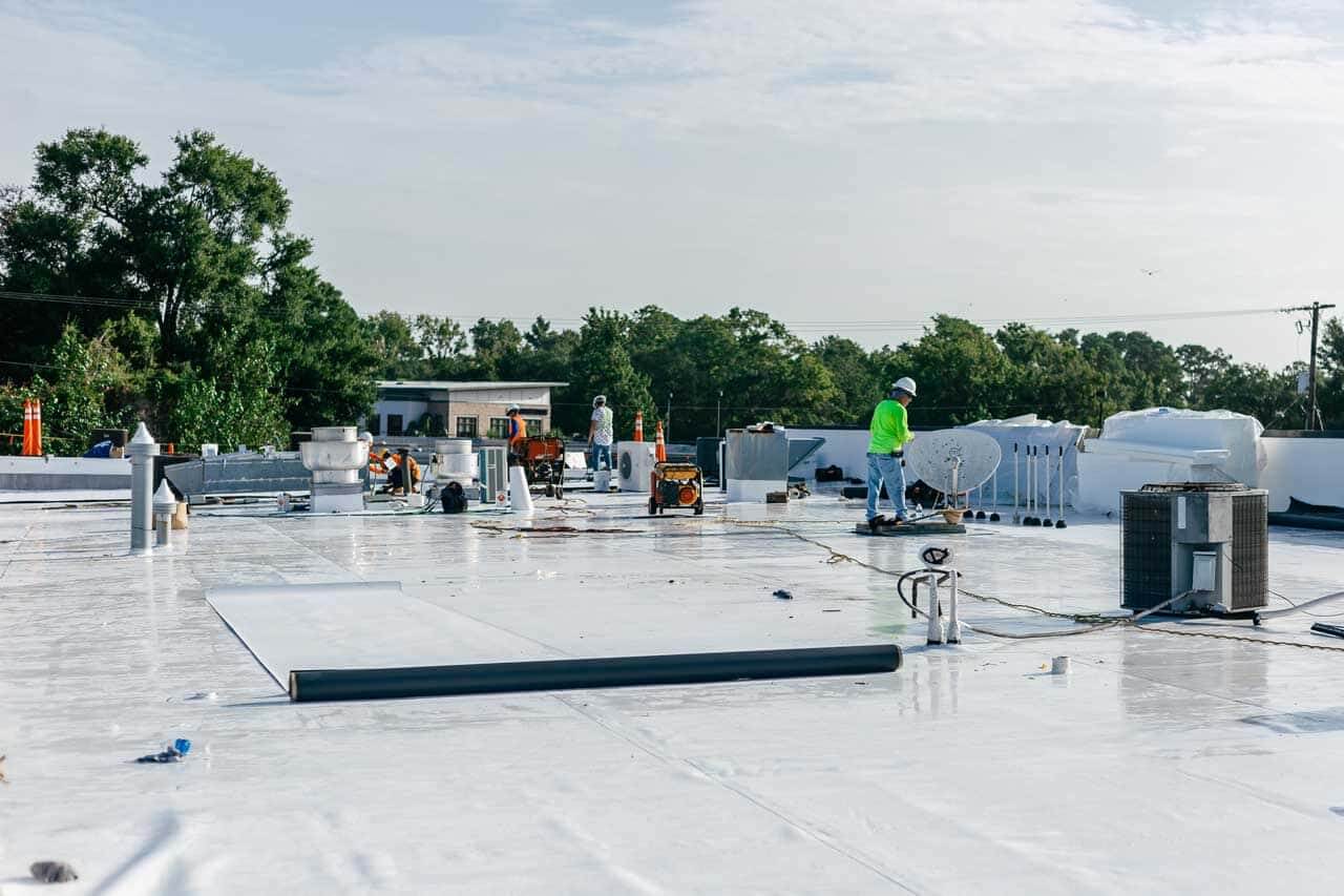 TPO Roof Systems for Columbus Commercial Buildings