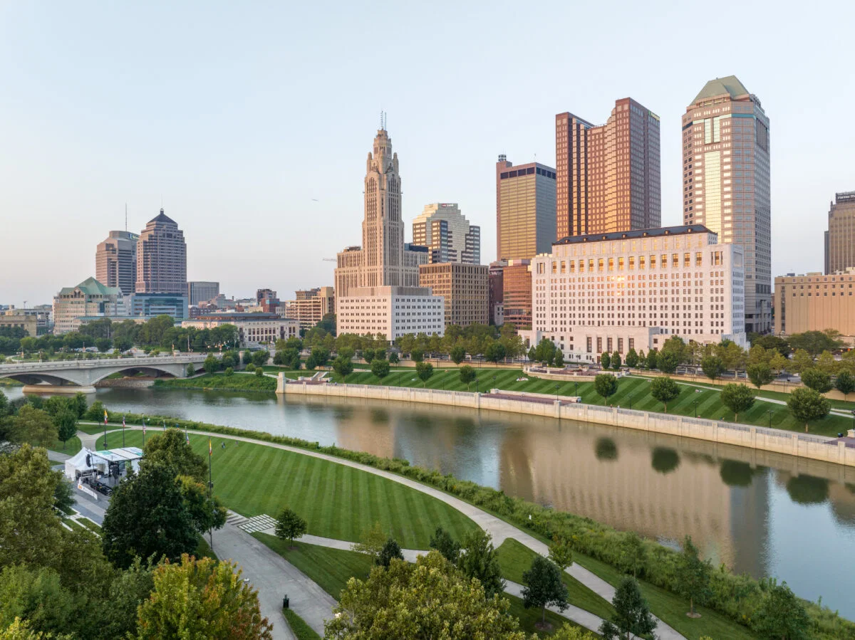Downtown Columbus commercial roofing