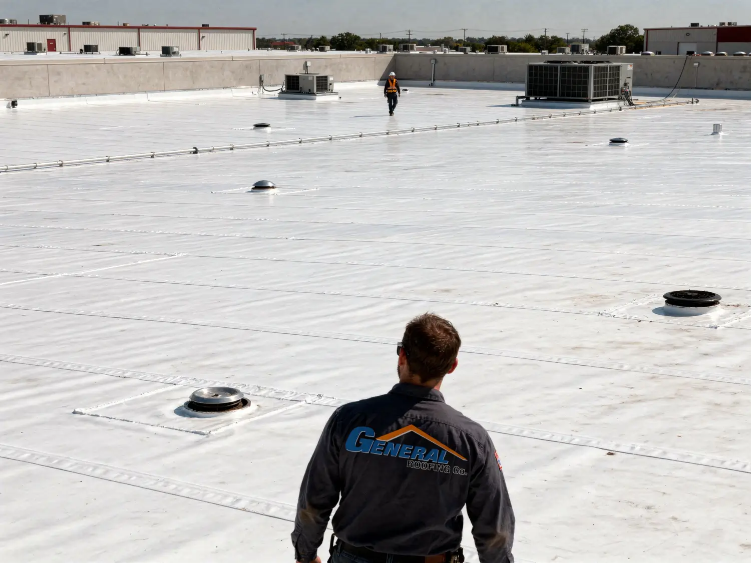 Commercial Re-Roofing