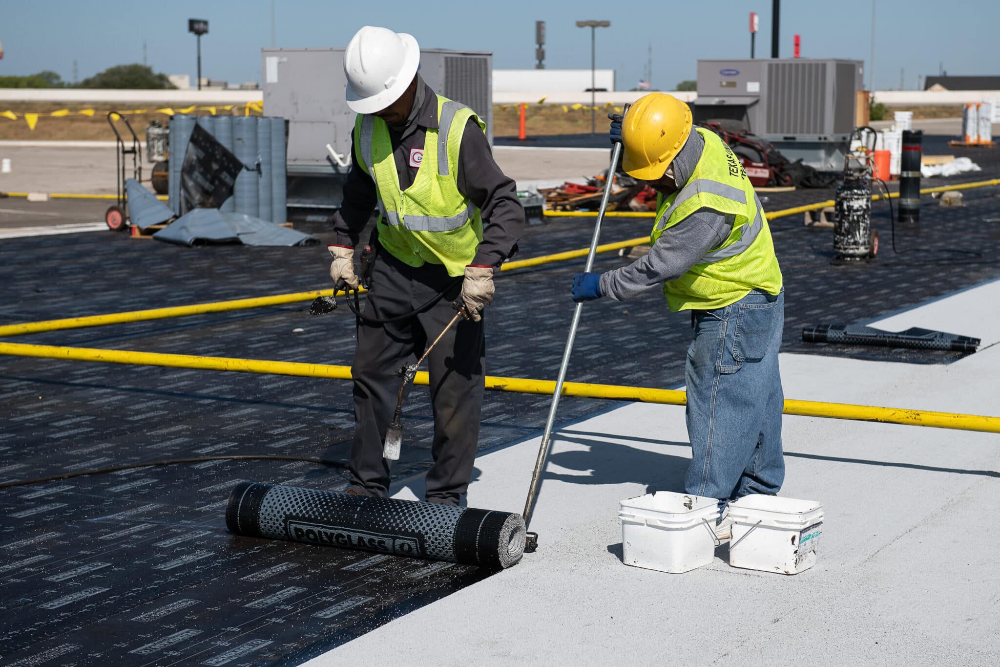 Modified Bitumen Roofing for Columbus Commercial Buildings