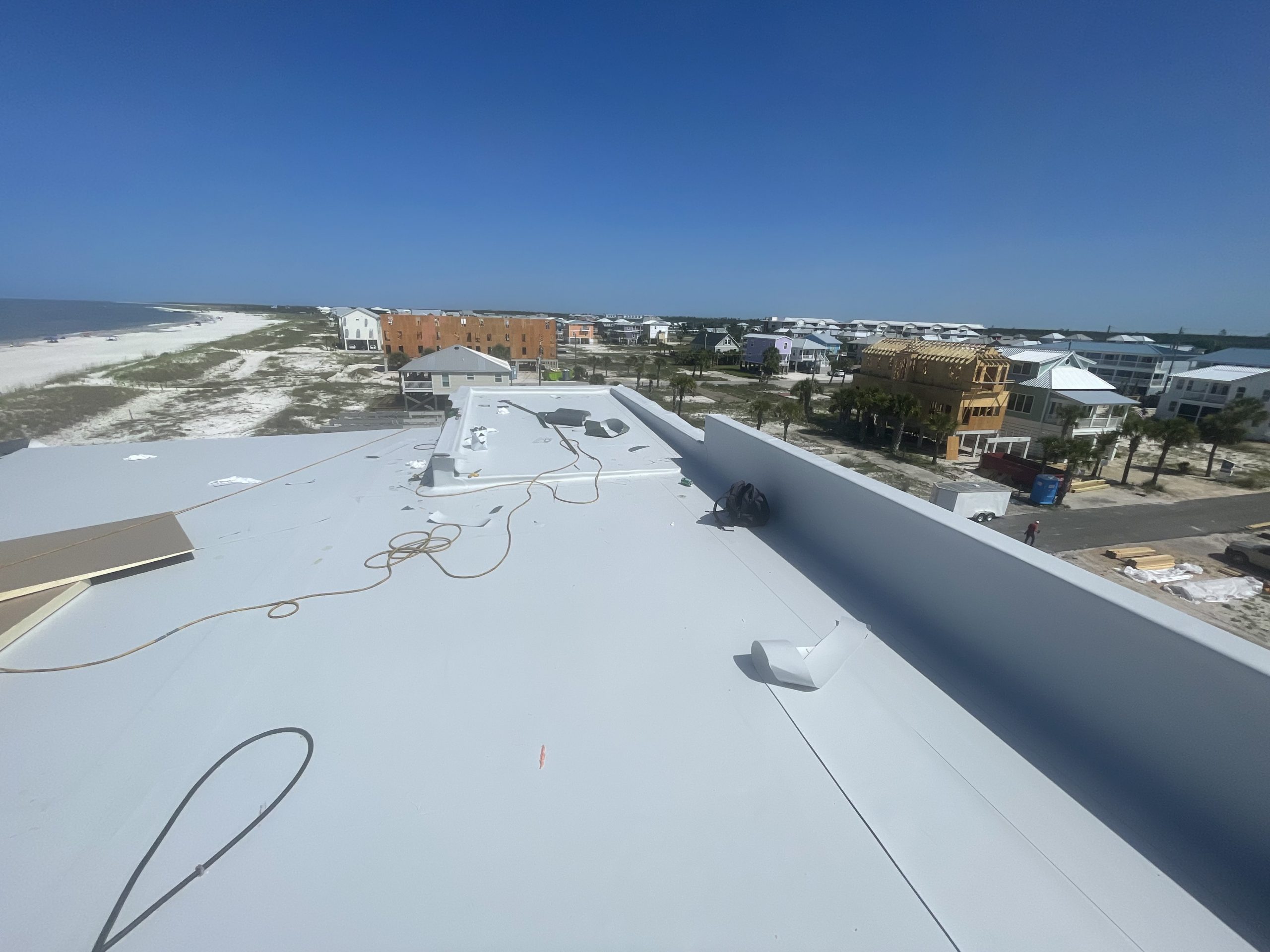 PVC Roofing for Columbus Commercial Buildings