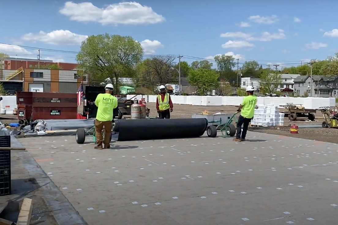Retail and Shopping Center Roofing