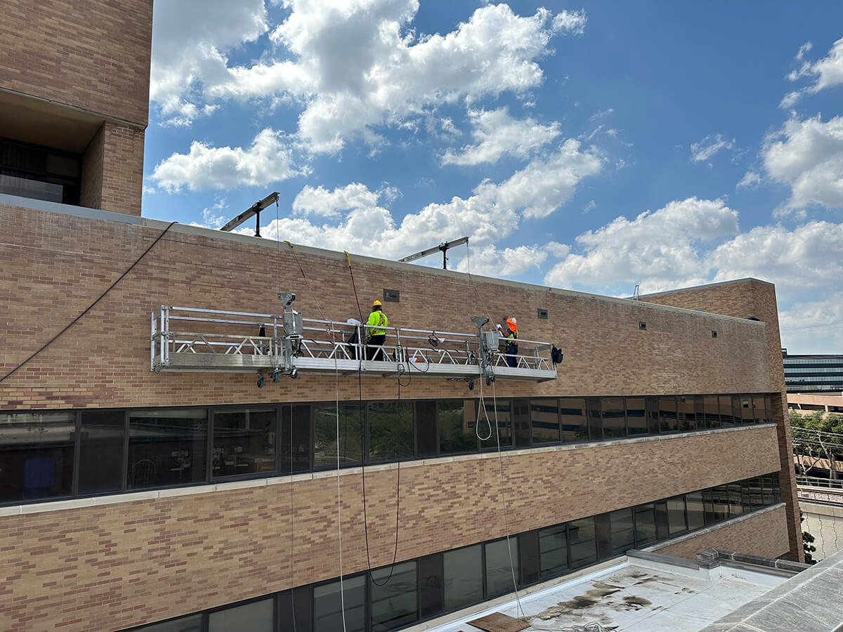 Commercial Roof Leak Repair Columbus OH