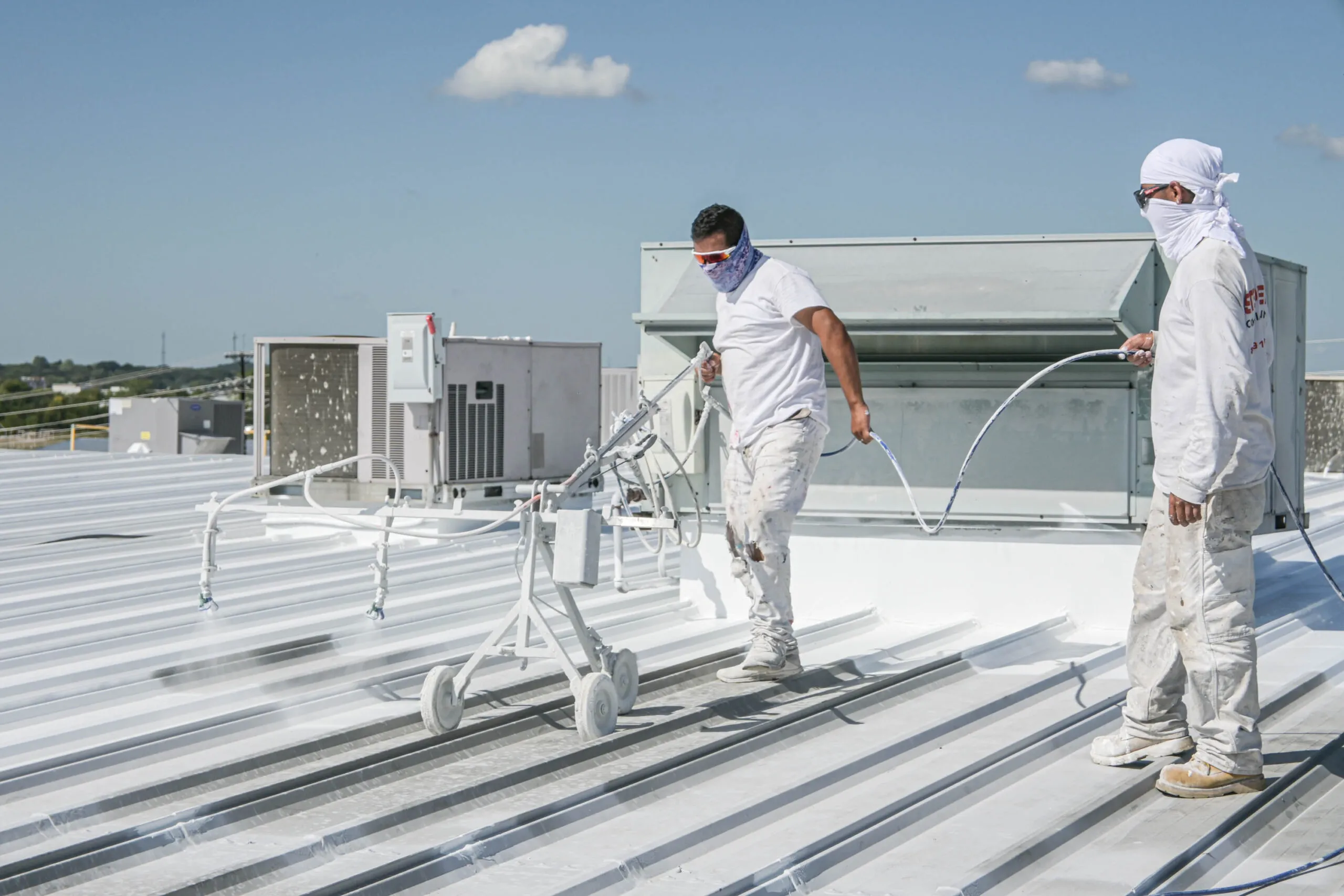 Silicone Roof Coating