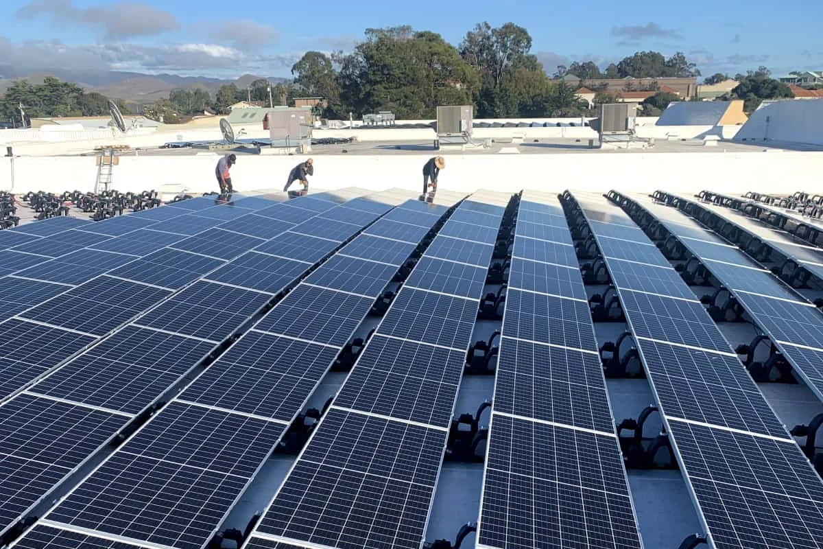 Commercial Solar Roof Integration
